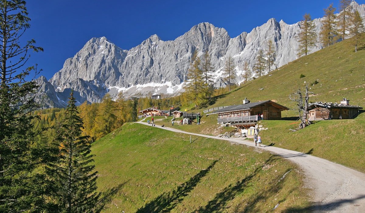 Sommerurlaub Steiermark  Hotel Pension Alpenbad Ramsau Dachstein