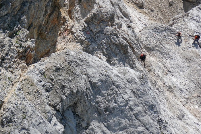 Klettern am Dachstein