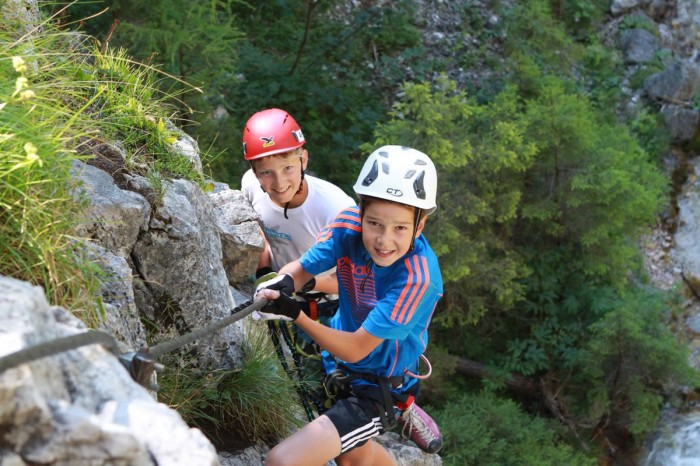 Tolles Kinderprogramm durchgeführt durch den Tourismusverband