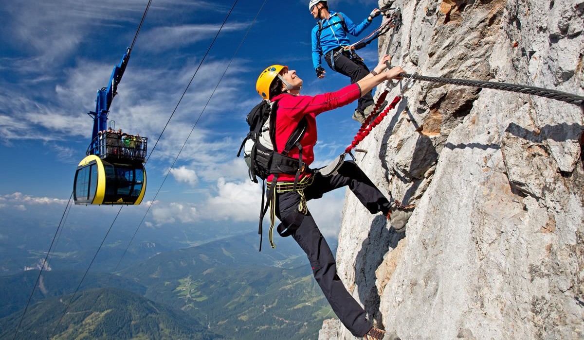 Kletterparadies Ramsau am Dachstein