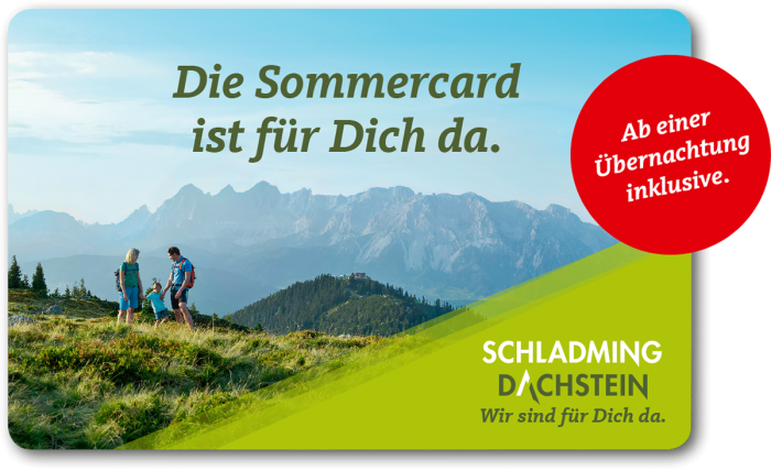 Schladming-Dachstein Sommercard