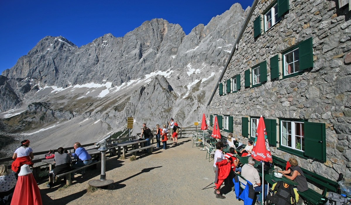 Wanderung zur Südwandhütte