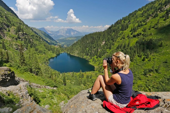 Wanderung auf die Reiteralm