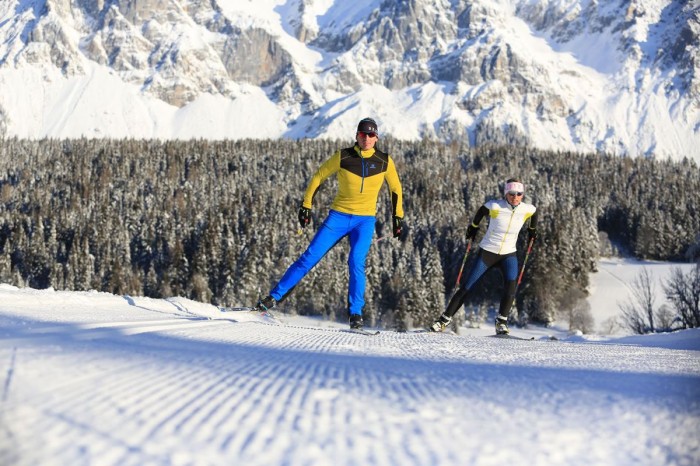 Langlaufen in Ramsau am Dachstein