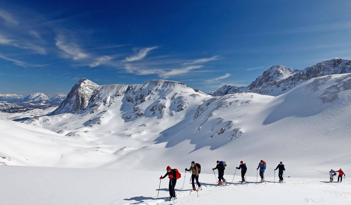 Skitouren gehen