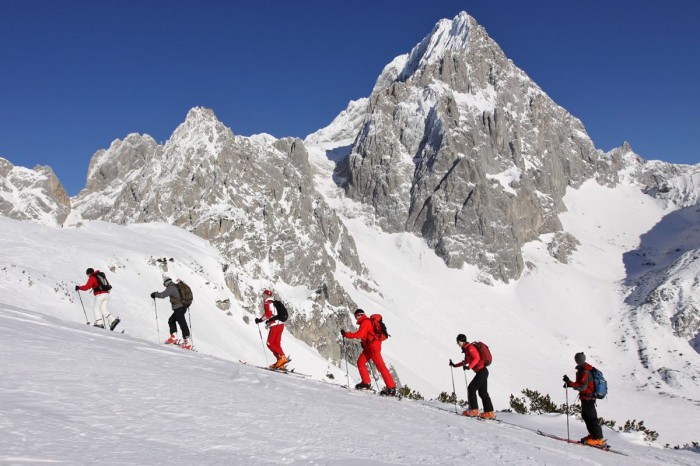 Skitouren gehen