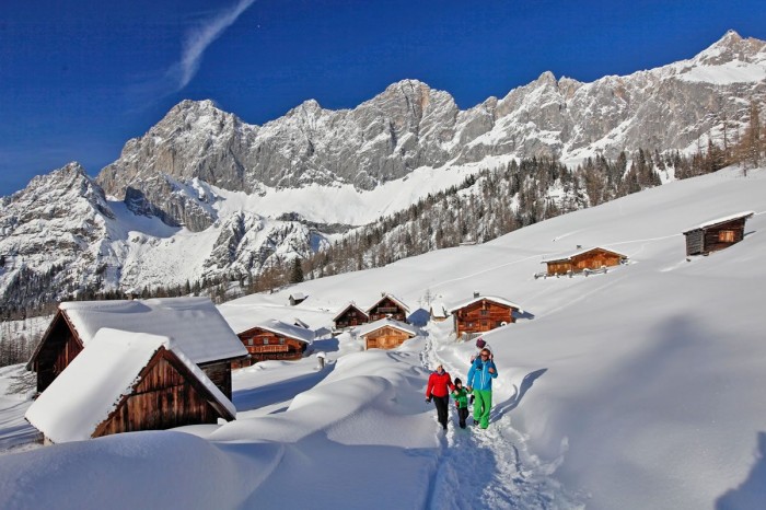 Winterwanderung in Ramsau am Dachstein